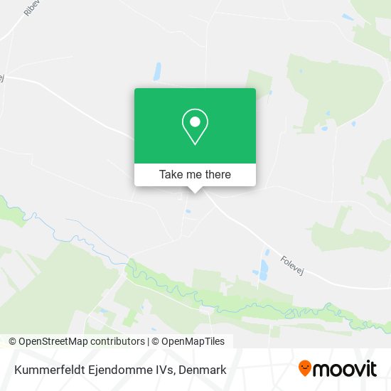 Kummerfeldt Ejendomme IVs map
