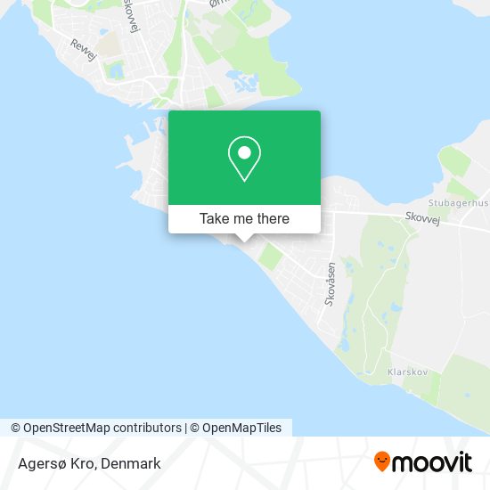 Agersø Kro map
