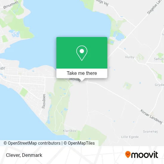 Clever map