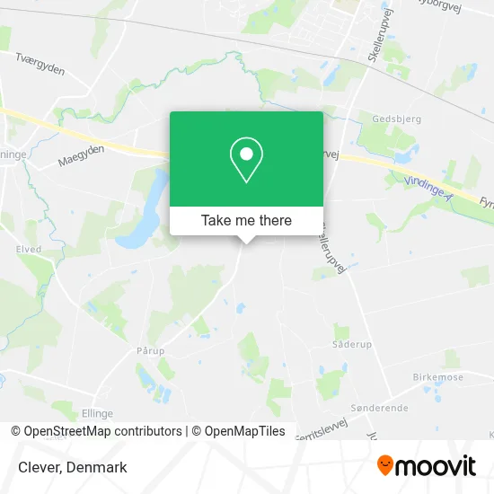 Clever map