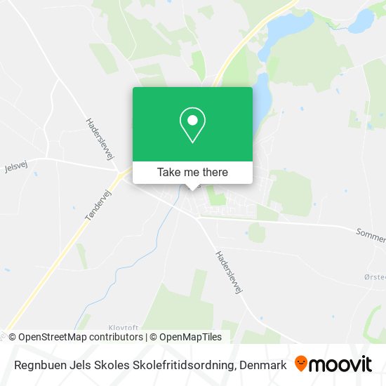 Regnbuen Jels Skoles Skolefritidsordning map