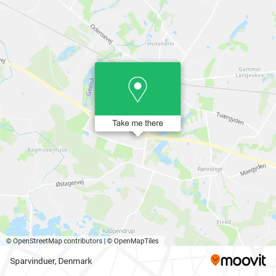 Sparvinduer map