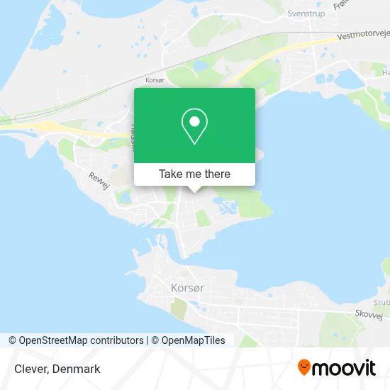 Clever map