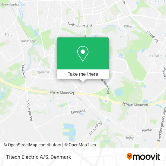 Titech Electric A/S map