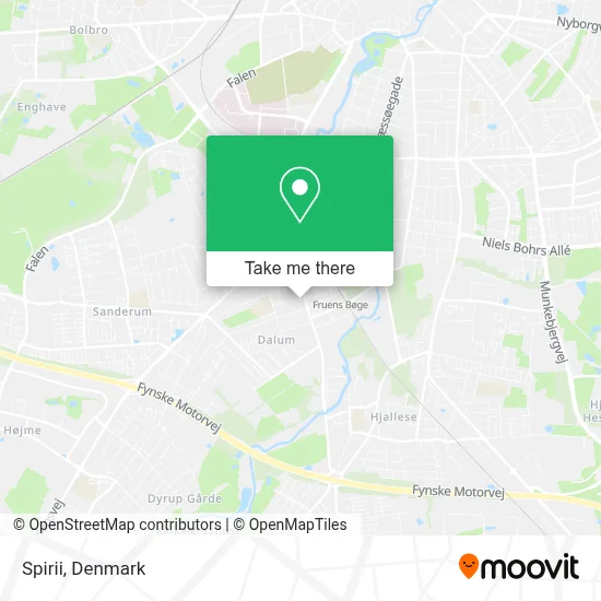 Spirii map