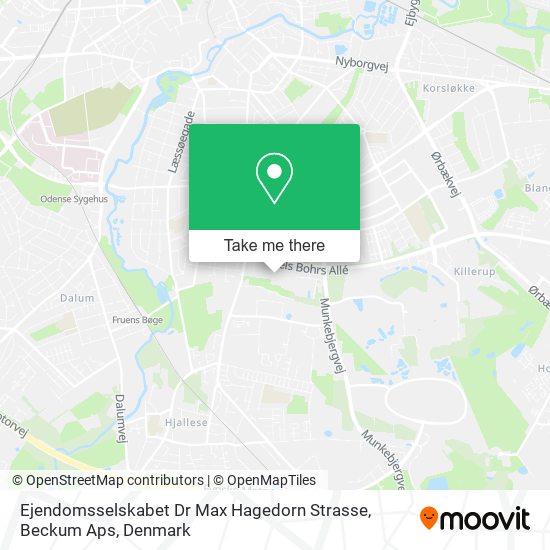 Ejendomsselskabet Dr Max Hagedorn Strasse, Beckum Aps map