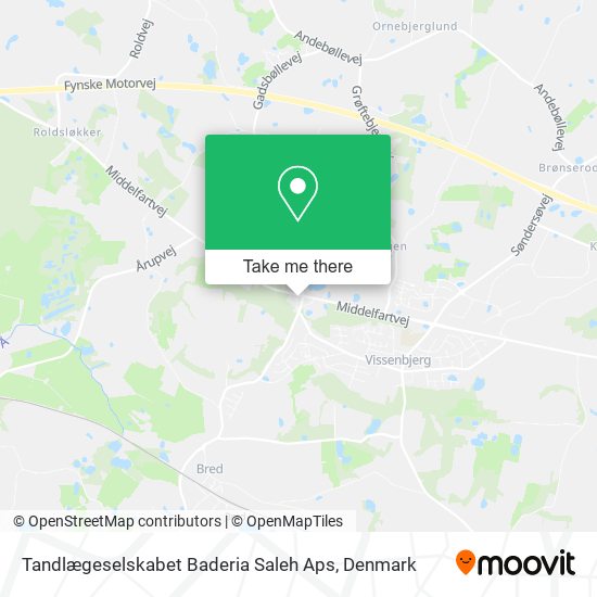 Tandlægeselskabet Baderia Saleh Aps map
