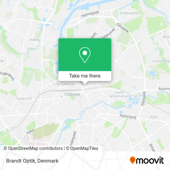 Brandt Optik map