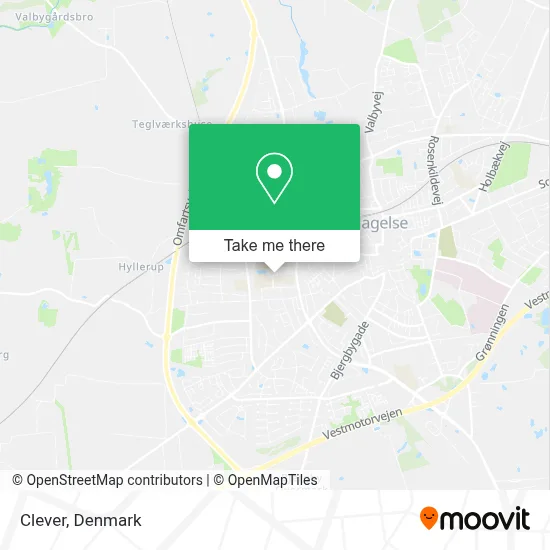 Clever map