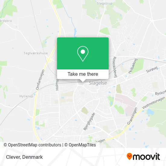 Clever map
