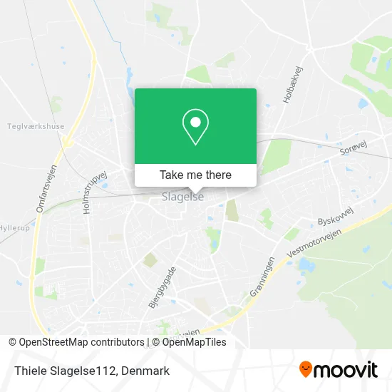 Thiele Slagelse112 map