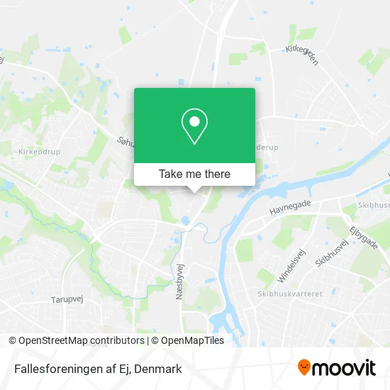 Fallesforeningen af Ej map