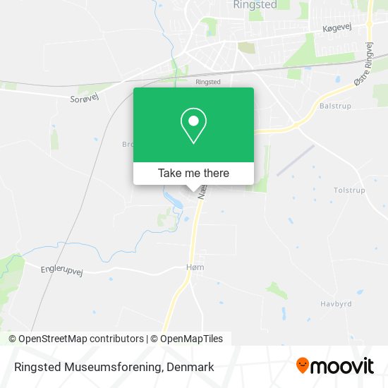Ringsted Museumsforening map