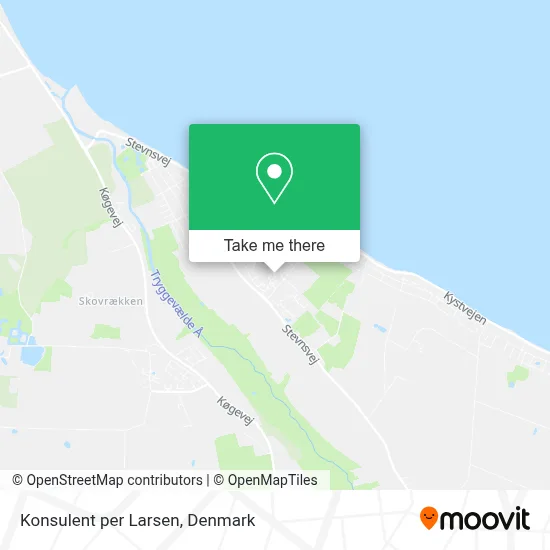 Konsulent per Larsen map