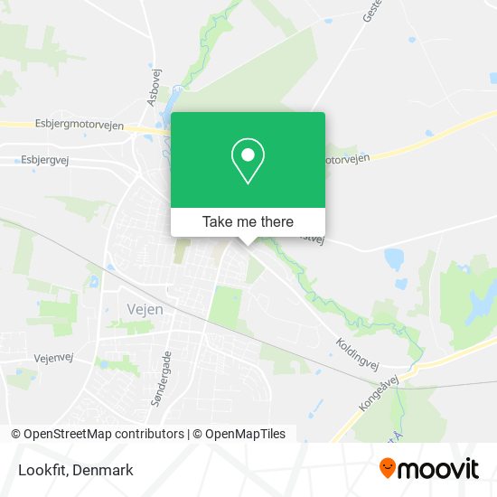 Lookfit map