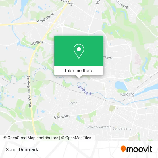 Spirii map