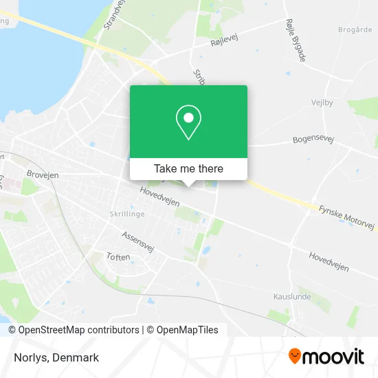 Norlys map