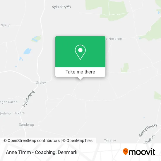 Anne Timm - Coaching map