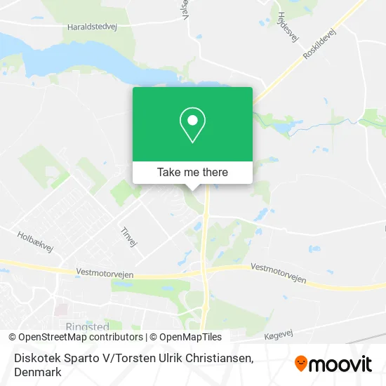 Diskotek Sparto V / Torsten Ulrik Christiansen map