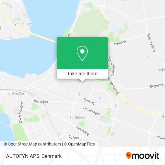 AUTOFYN APS map