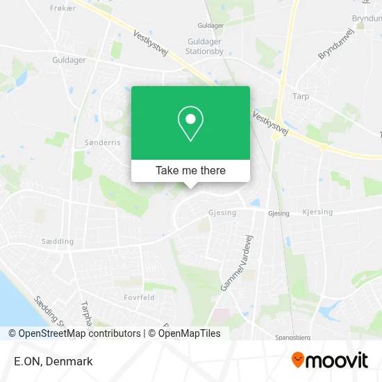E.ON map