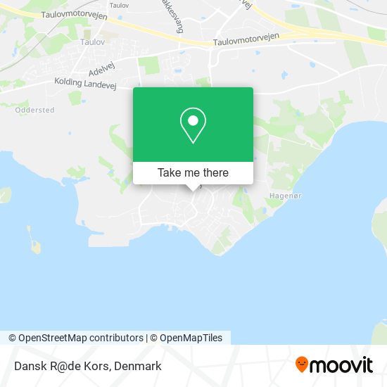 Dansk R@de Kors map