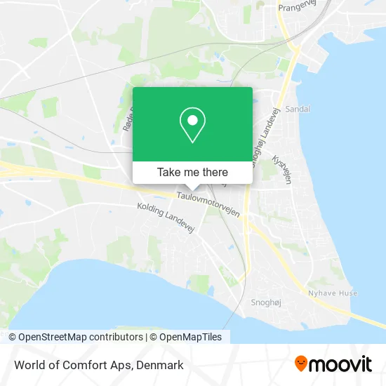 World of Comfort Aps map