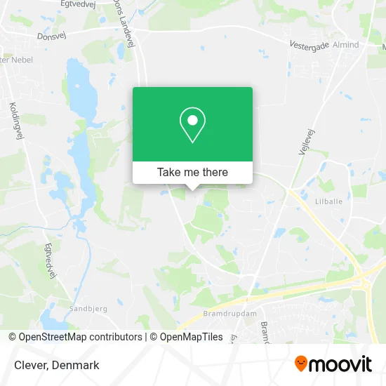 Clever map