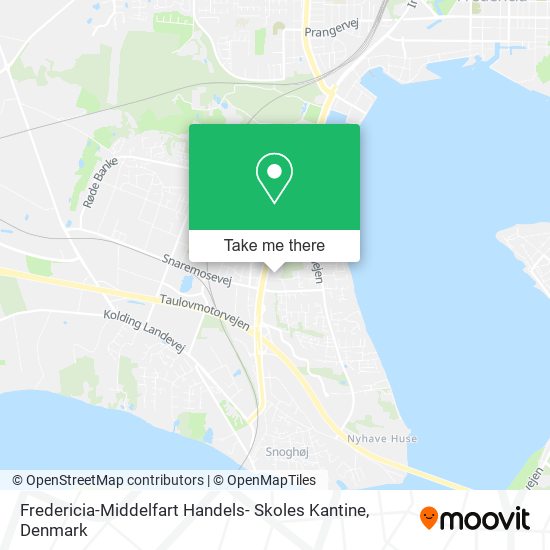 Fredericia-Middelfart Handels- Skoles Kantine map