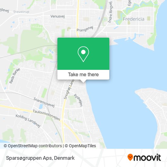 Sparsøgruppen Aps map