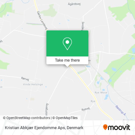 Kristian Abkjær Ejendomme Aps map