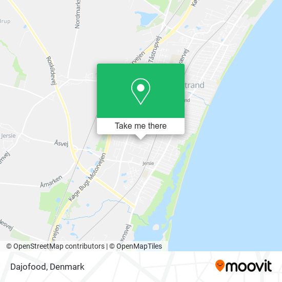 Dajofood map