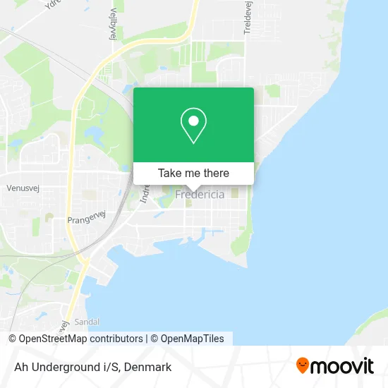 Ah Underground i/S map