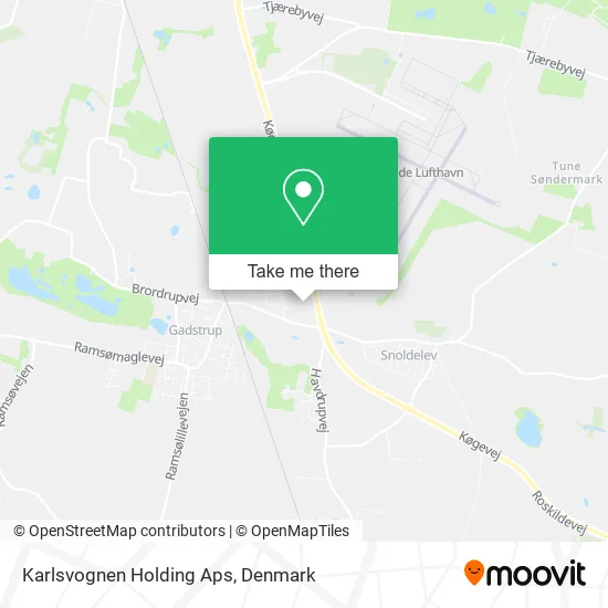 Karlsvognen Holding Aps map