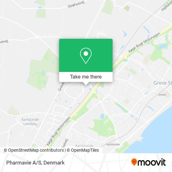 Pharmavie A/S map