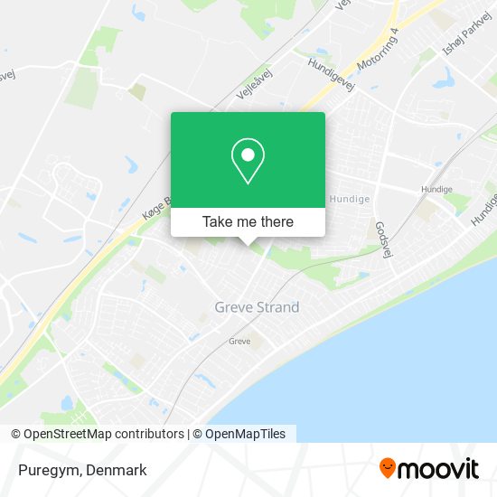 Puregym map