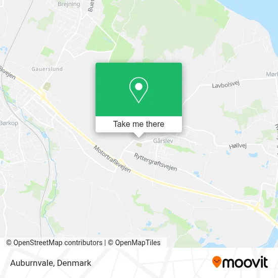 Auburnvale map
