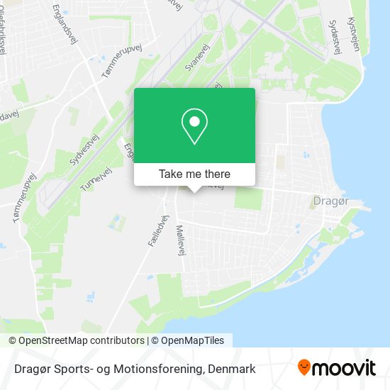 Dragør Sports- og Motionsforening map
