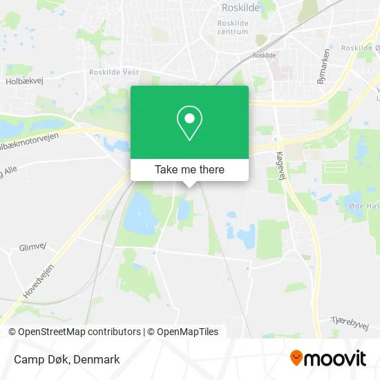Camp Døk map