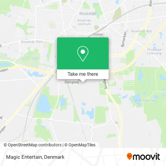 Magic Entertain map