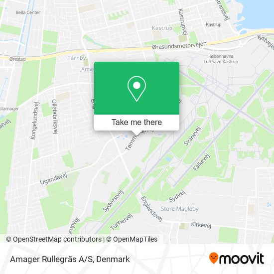 Amager Rullegrãs A/S map