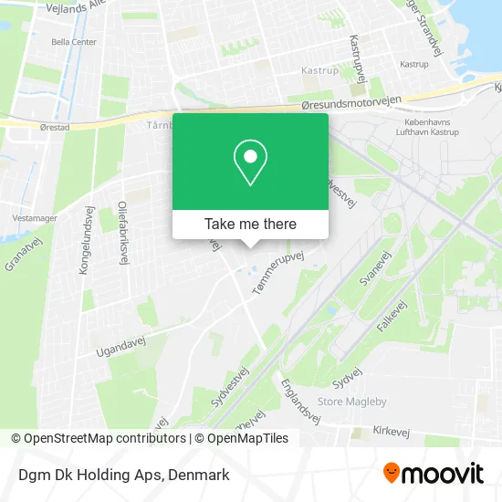 Dgm Dk Holding Aps map