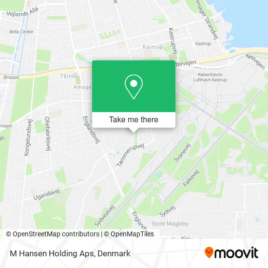 M Hansen Holding Aps map