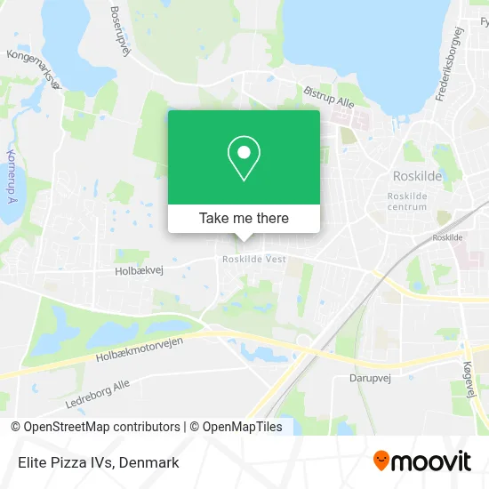 Elite Pizza IVs map