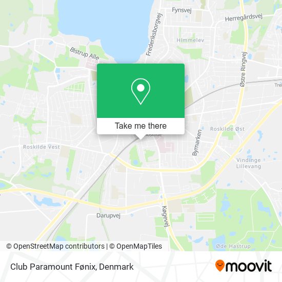 Club Paramount Fønix map