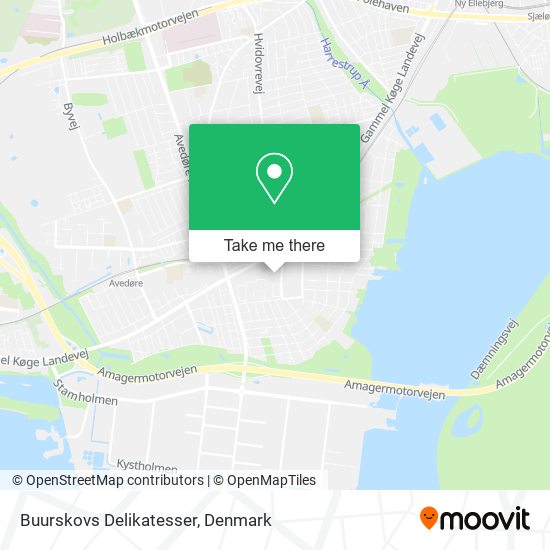 Buurskovs Delikatesser map