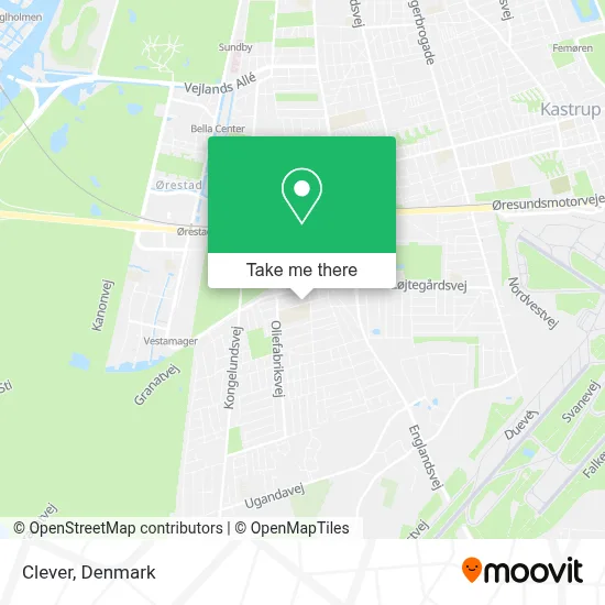 Clever map