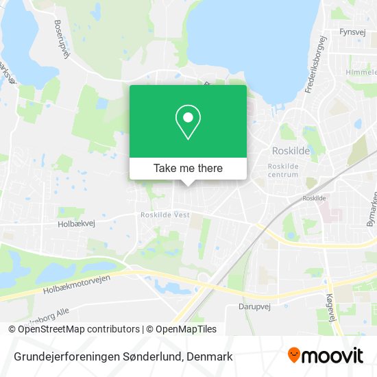 Grundejerforeningen Sønderlund map