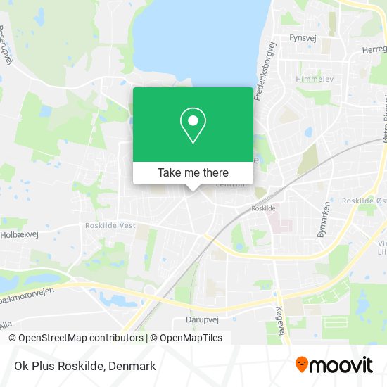 Ok Plus Roskilde map