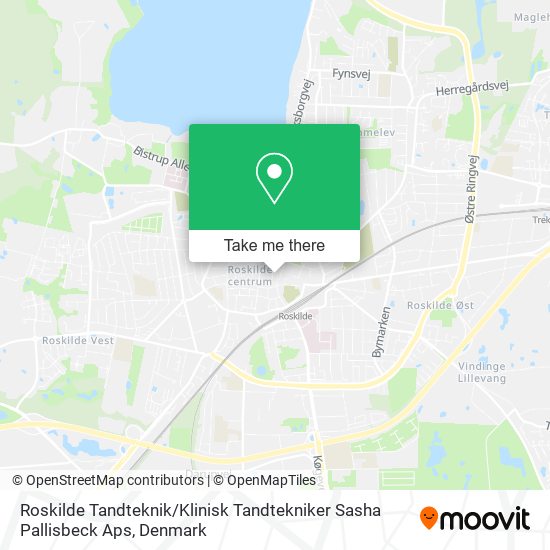 Roskilde Tandteknik / Klinisk Tandtekniker Sasha Pallisbeck Aps map